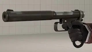 (SFM) Team Fortress 2 Enhanced Welrod