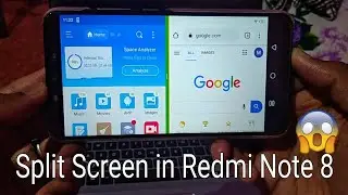 Redmi Note 8 | How To Split Screen in Redmi Note 8