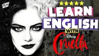 Learn Future Tense with Movies | Cruella | WITH EXERCISES!