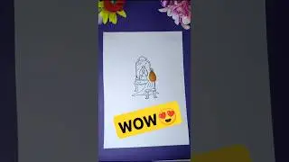 Making art from random things 😍.         #trending #viralvideo #art