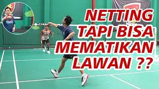 NETTING BUKAN SEMBARANG NETTING ! INI SKILL NET ANGKAT MEMATIKAN DARI COACH YANG YANG