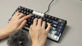 Womier S-K80 Mechanical Gaming Keyboard#gaming#gamingKeyboard