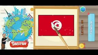 Color the Flag - Cyprus Mongolia Peru Bangladesh Tajikistan - Paint the Puzzle #games #play #flag