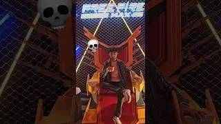 Ye Kon sa Emote Hai ? 💀 | Free Fire Throne Emote in Real Life #shorts #attitudegamers