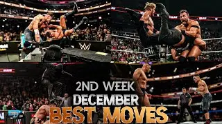 Лучшие ходы WWE второй недели декабря 2025 года