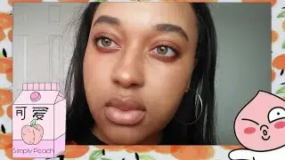 Simply Peachy Look with Wet N Wild Not a Basic Peach Palette