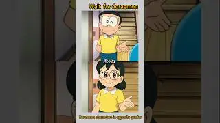 Doraemon characters in opposite gender