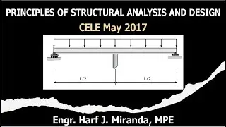 PSAD SITUATION 43: Simply Supported Steel Beam Supported at the Midspan by Pipe | CELE May 2017