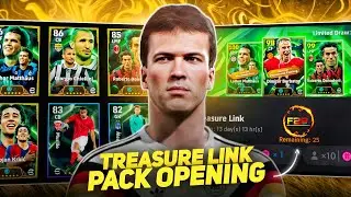 Free Epic 🎁TreasureLink pack opening #efootball2026