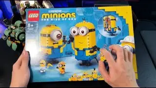 LEGO Minions 75551 Brick Speed Build Review