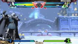 UMvC3 Top 16 CTRL RayRay vs KPB Sean Aquino - Defend the North Tournament