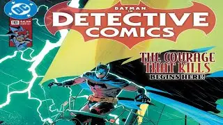 Обзор Detective Comics #1101