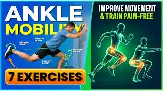 Ankle Mobility Exercises to Improve Movement & Prevent Injury