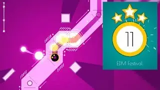 Dancing Ballz: Color Line - EDM Festival (97% Perfect 3/3 Stars) | SHA