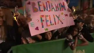 Benjamin Ingrosso & Felix Sandman – Tror du att han bryr sig - Sommarkrysset (TV4)