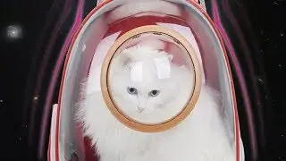 Cat Backpack Space Capsule Bubble Pet Backpack for Small Dog