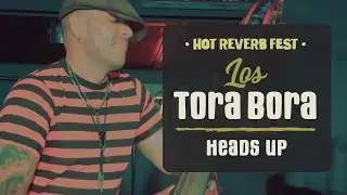 Los Tora Bora - 'Heads Up&rsquo; (Live) | HOT REVERB FEST | Surf Rock