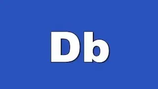 Drop C# / Db Bass Tuner (Db,Ab,Db,Gb)