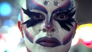 Take a wild ride with club kid drag queen Pharaoh Moans