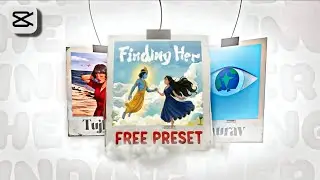 Finding Her @UrDebut | Typography Edit | Capcut Free Preset