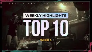 PGI.S Weekly Highlights - Top 10 Plays of Week 6 🔥