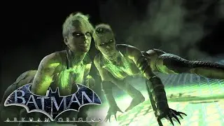 Batman vs Copperhead - Batman: Arkham Origins (4K UHD)