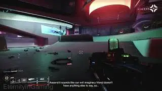 Nezarec speaks if you use his gear - Destiny 2 Lightfall