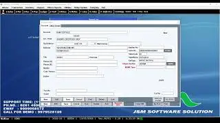 JSM SOFTWARE SOLUTION Grey Purchase से mill Issue Challan कैसे करे JSM #surat #grey #purchase #MILL