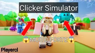 😱Comprei o primeiro portal no Clicker Simulator😱