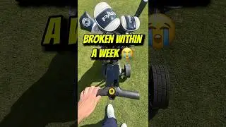 Broken after a Week 😭 | Powakaddy RX12 GPS