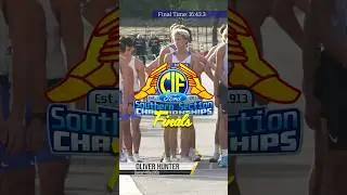 Oliver Hunter, from Dana Hills, talks about his split second win at the D3 Boys final!!🔥🔥