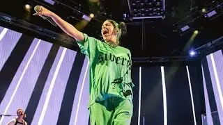 Billie Eilish on tour in San Diego, California | Cal Coast Credit Open Air Theater | July 13, 2019