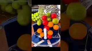 DESCASCADOR EL&Eacute;TRICO DE ALHO E FRUTAS #achadinhoshopee #shopee