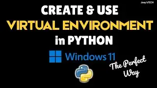 Как создать и использовать виртуальную среду в Python на Windows 11 в 2026 году #виртуальныесреды