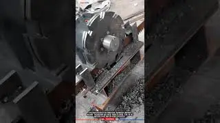 Innovation Technology Recycling: Shredder Machine, Powerful & Efficient. #tech