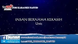 Unic - Insan Bernama Kekasih + Karaoke Minus-One HD