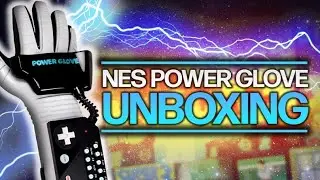 Nintendo Famicom Power Glove Retro ? Распаковка ? !!