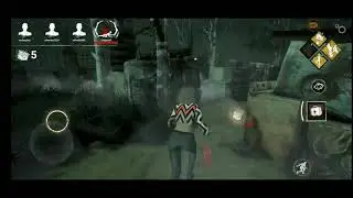 DEAD BY DAYLIGHT MOBILE MULTIPLAYER HORROR как не надо играть в дбд мобайл