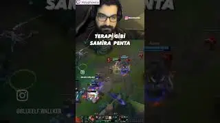 🤌😎 #lol #lolvideo #pentakill #twitch #shorts #leagueoflegends #holyphoenix #samira #loltr #loledit