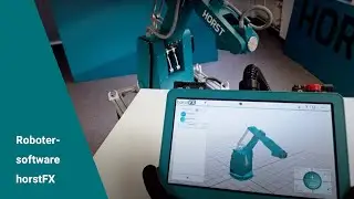 fruitcore robotics - Robotersoftware horstFX einfach programmieren