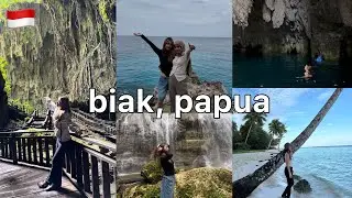 JALAN JALAN KE BIAK, PAPUA INDONESIA 2025 🇮🇩