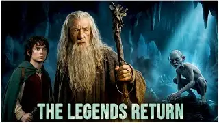 Ian McKellen Confirms Gandalf and Frodo&rsquo;s Return in The Hunt for Gollum