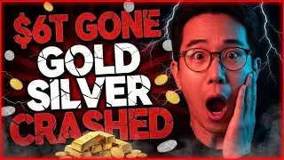 $6 TRILLION Gone  Why They Just Crashed Gold & Silver Explained