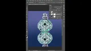 Realistic Reflection Effect in Photoshop #shorts #photoshoptutorial #photoshop