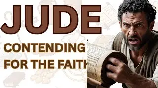 Jude's Shocking Warning: Angels, Judgment & Faith!