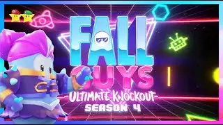 ⭐️Fall Guys: Ultimate Knockout⭐️ - Fall Guys 4041 - Gameplay (PS4 - Season 4)