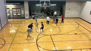 DBA WINTER PLAYOFFS - Slam Drunk VS Fantastic 4 FULL SERIES