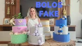 Bolos Fakes Lindos 🎉🥳