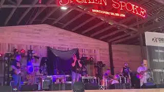 Buckshot - Running Away, Live at the Broken Spoke Saloon, March 7th 2024