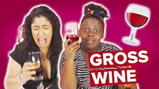 Brits Try Gross Red Wine Cocktails